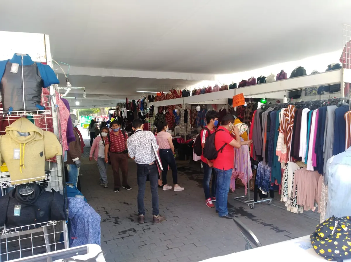Por Covid cancelan ferias en Tulancingo… menos la del suéter