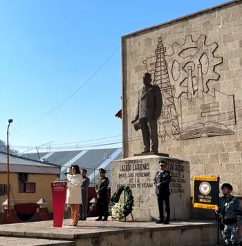 Conmemoración Expropiación Petrolera Pachuca