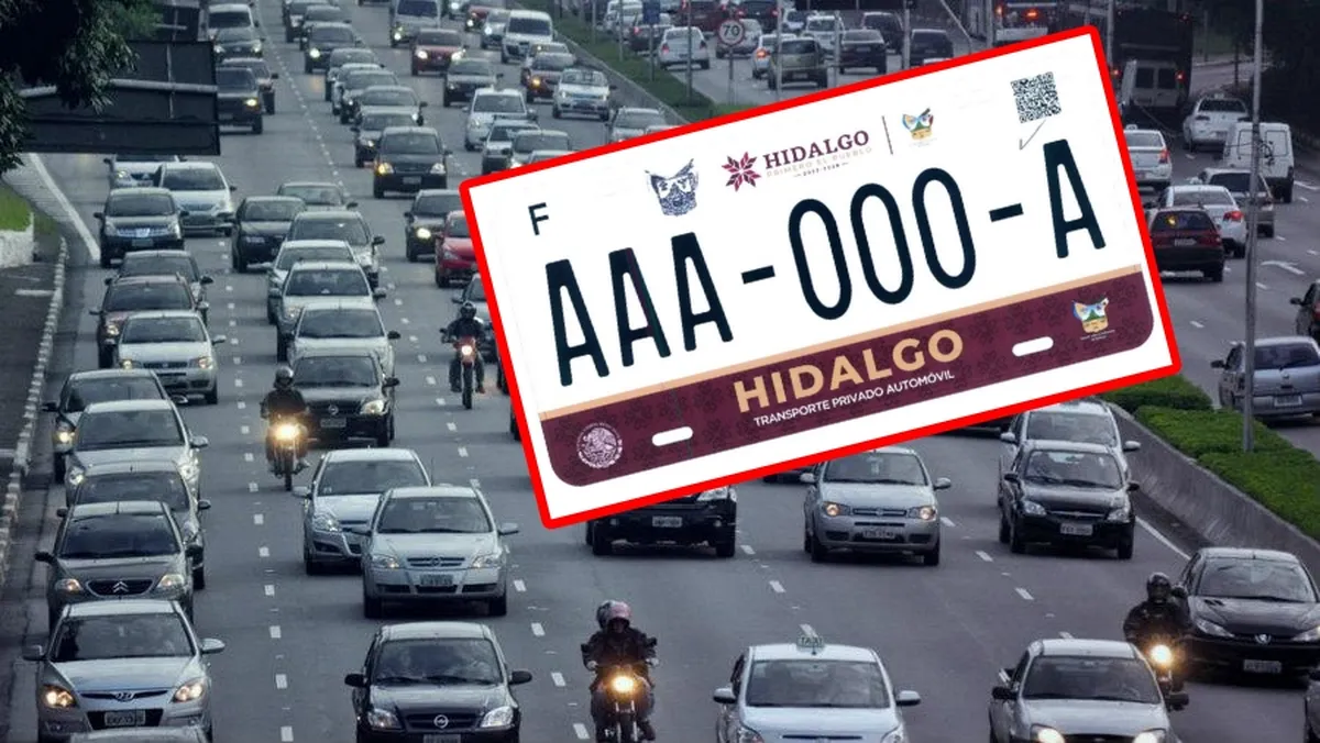 Cómo hacer el cambio de placas en Hidalgo 2023