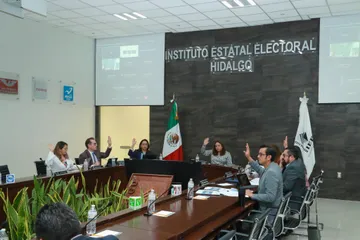 Elecciones Hidalgo: IEEH aprueba últimas sustituciones que aparecerán en la boleta electoral