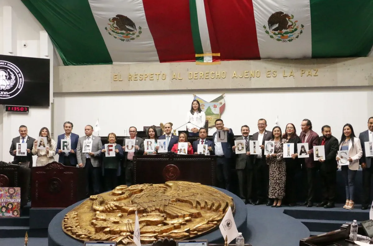 ¿Qué municipios han aprobado la reforma al Poder Judicial de Hidalgo?