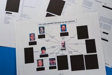 Trump aparece al menos 3 mil veces en el último lote de los archivos Epstein