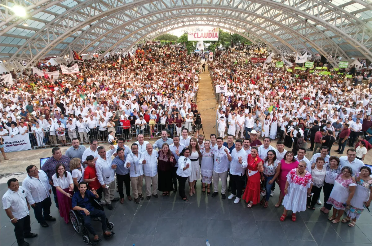 Claudia Sheinbaum: una mujer que es parte de la transformación conducirá la nación