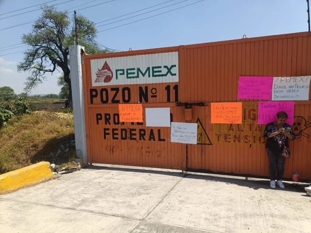 Campesinos levantan bloqueo en Tlahuelilpan tras promesa de diálogo con Pemex