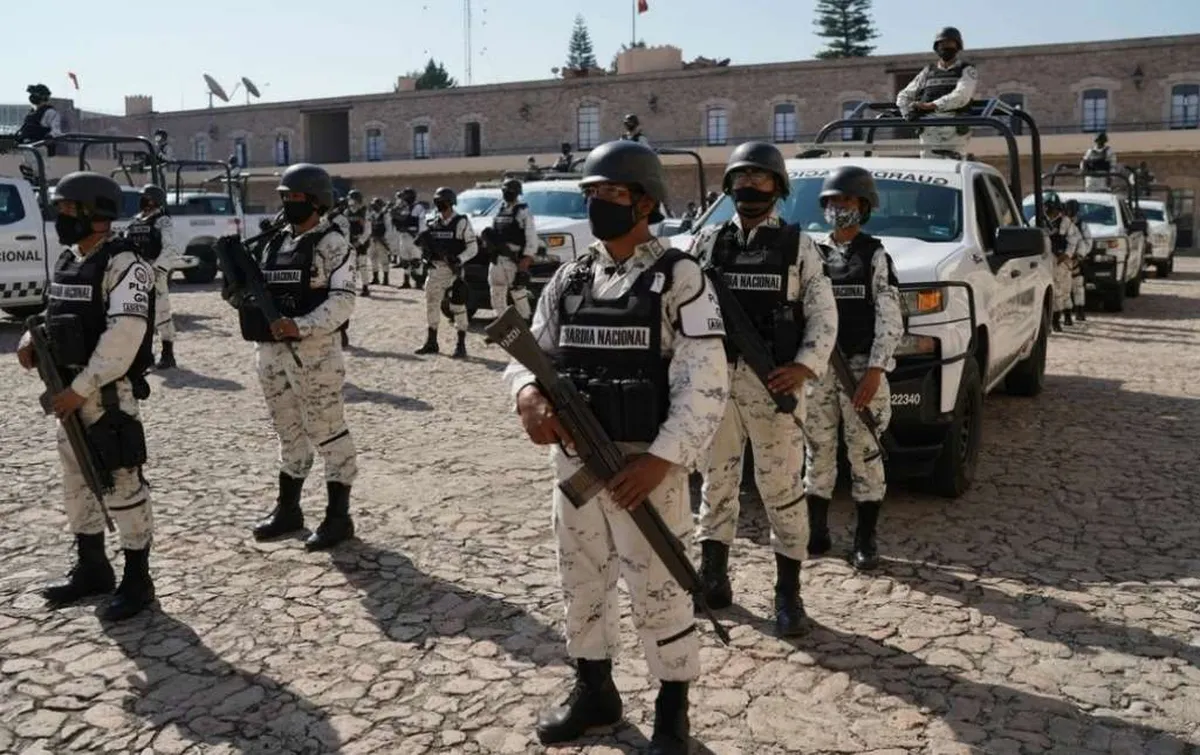 Invalida SCJN transferencia de GN a la Sedena