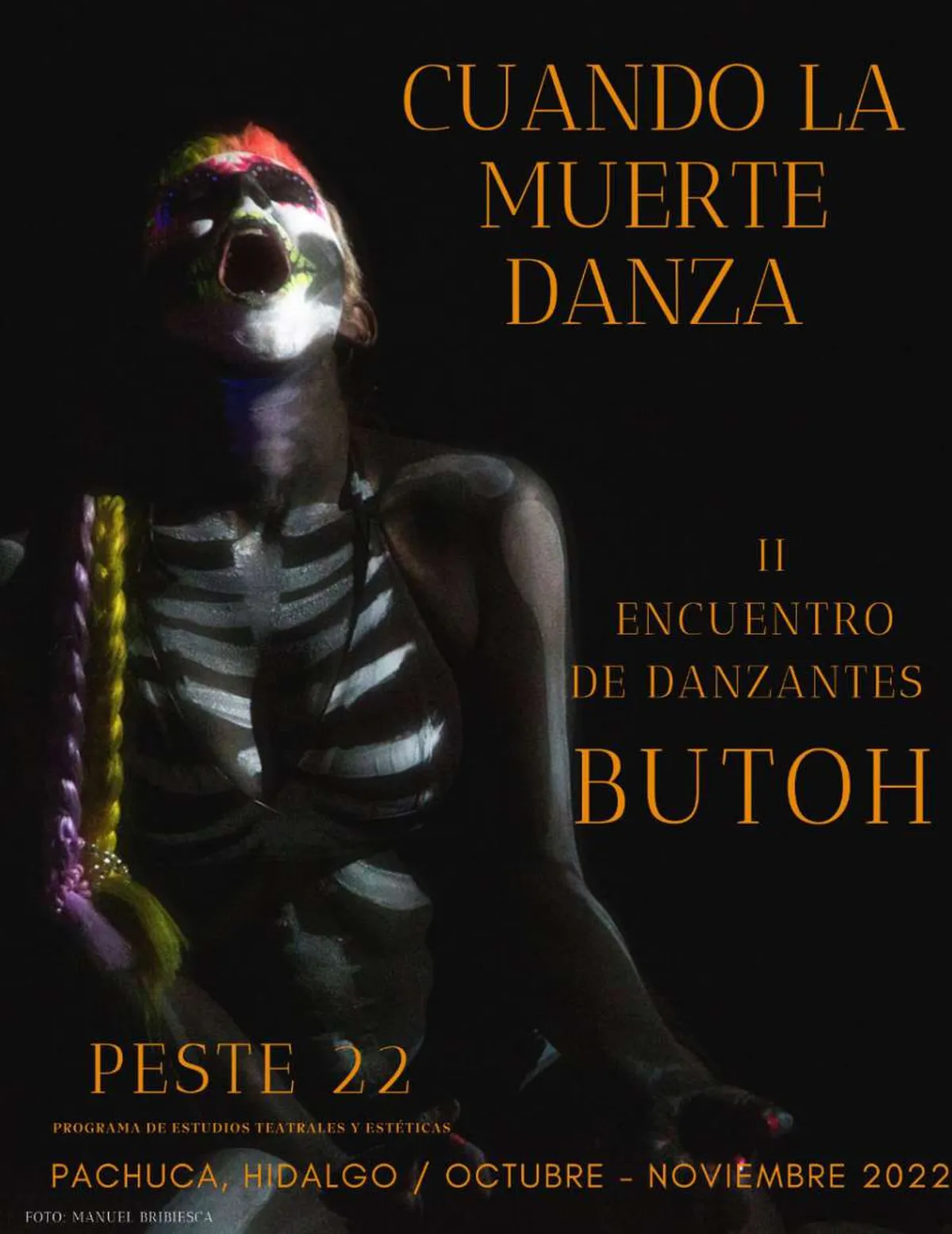 ‘Cuando la muerte danza’ llega al segundo encuentro de danzas Butoh