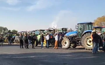 Productores y transportistas niegan interés político en bloqueos; dicen que no fueron convocados a diálogo