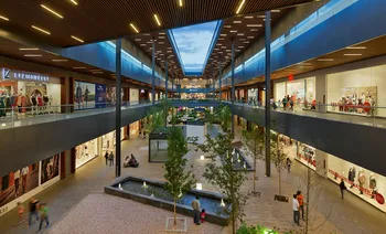 Una nueva plaza comercial está tomando forma en pleno centro de Pachuca y esto es lo que tendrá.