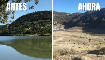 La Estanzuela: de paraíso turístico a desierto. El impacto de la sequía en Hidalgo