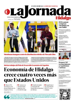 La Jornada Hidalgo | 30 de octubre de 2026