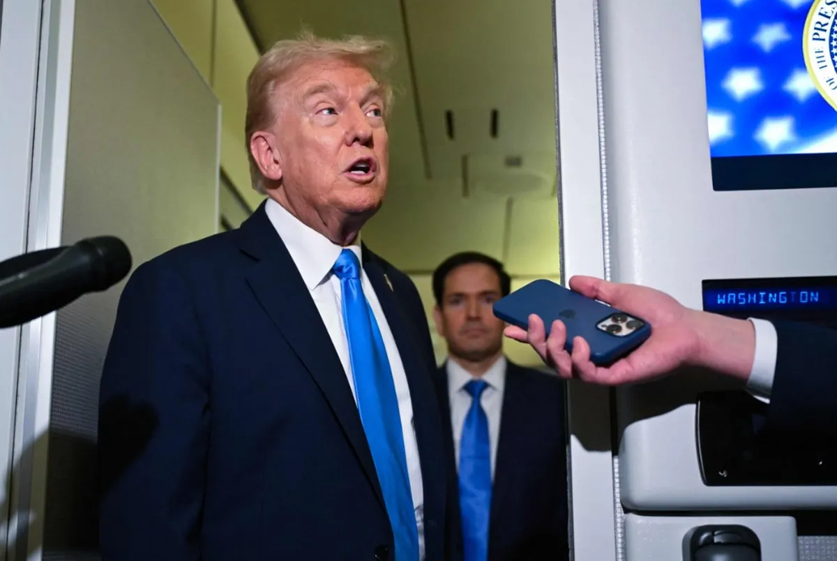 Donald Trump presidente de Estados Unidos