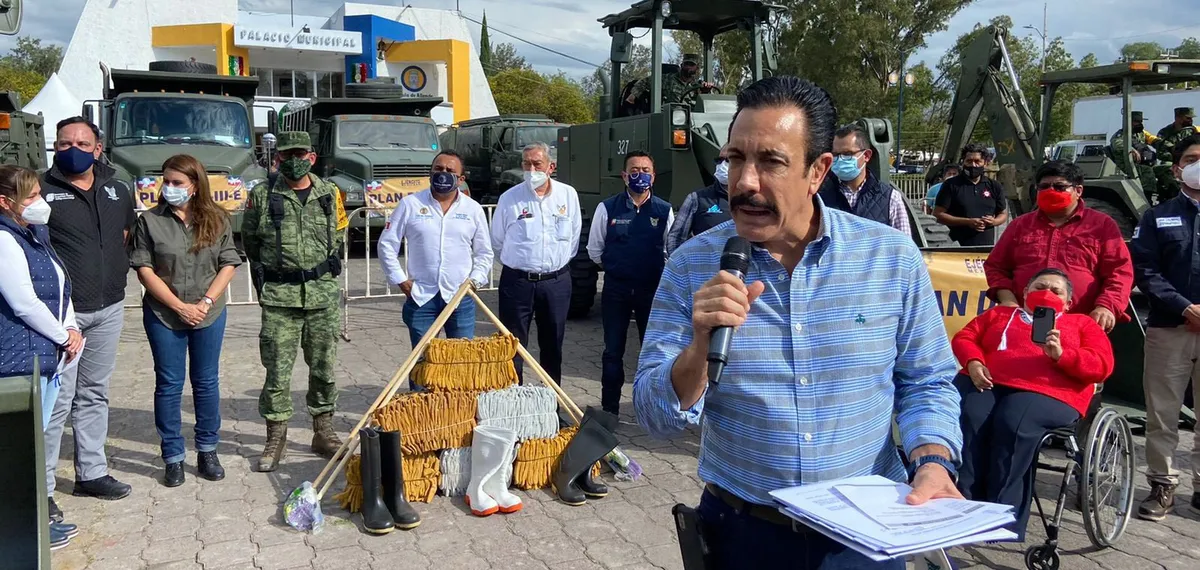 Llegarán 650 elementos de Sedena a Tula: Fayad