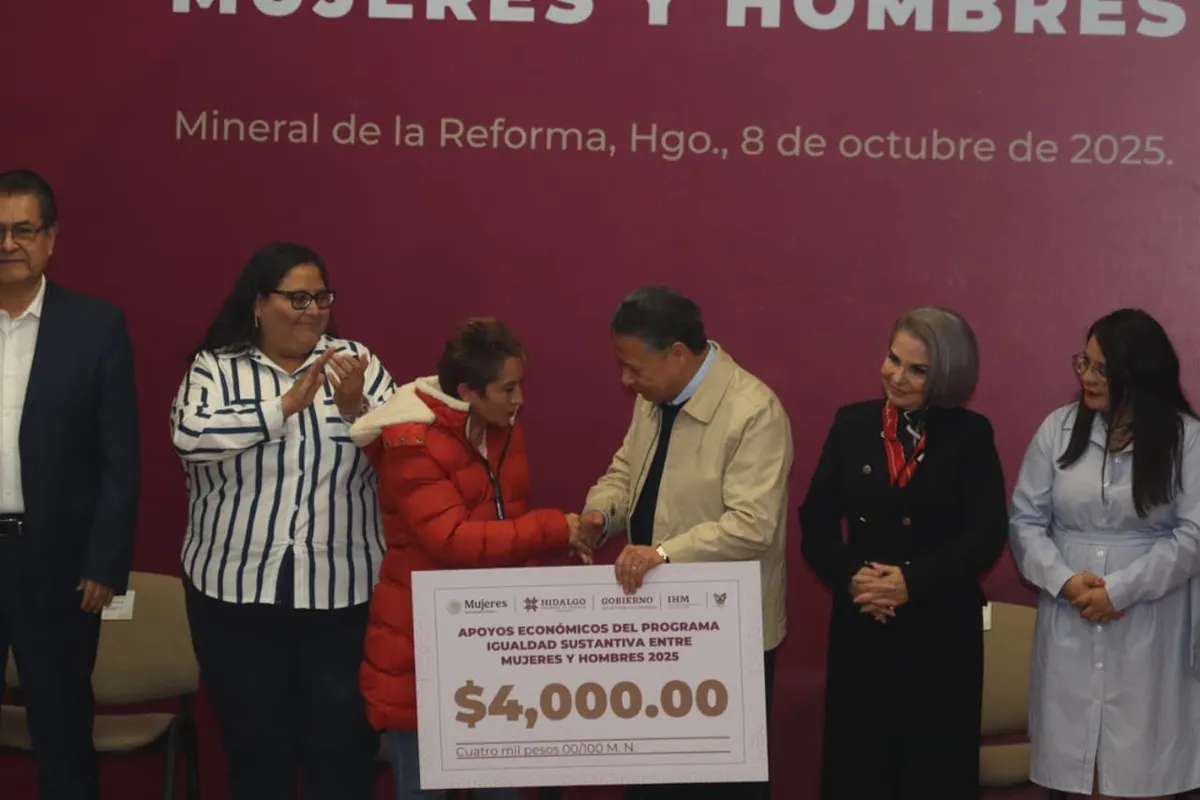 Hidalgo refuerza la autonomía de mujeres con apoyos económicos del Programa Igualdad Sustantiva. Conoce los detalles aquí.