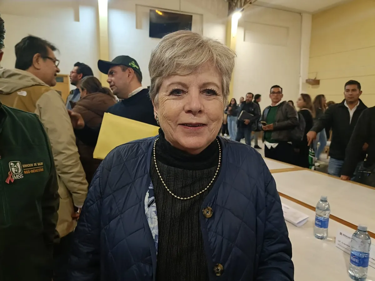 Alicia Bárcena titular de Semarnat