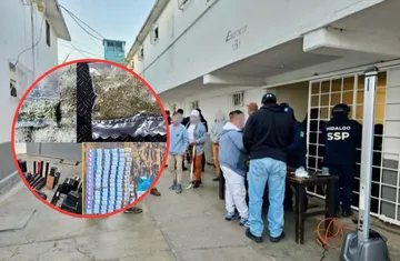 Cereso de Tulancingo: Decomisan droga y objetos punzocortantes