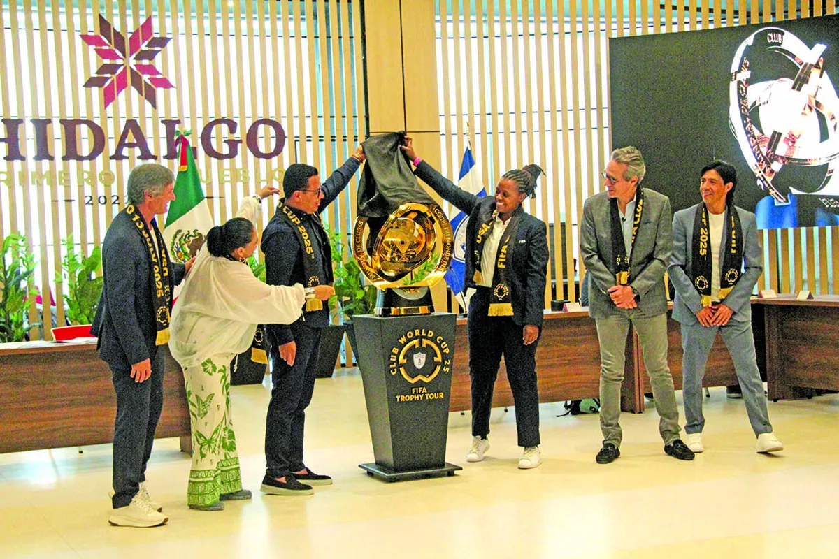 Pachuca, un referente del futbol global
