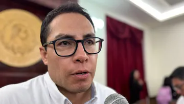 Alcalde de Pachuca Jorge Reyes