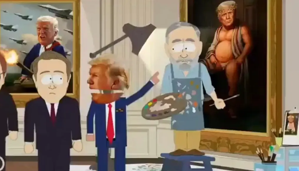 Arremete Casa Blanca contra ‘South Park’ por episodio donde se burlan de Trump