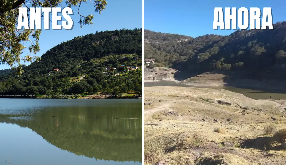 La Estanzuela: de paraíso turístico a desierto. El impacto de la sequía en Hidalgo