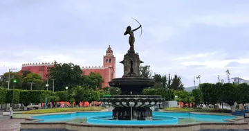 Roban flecha de la Diana Cazadora de Ixmiquilpan, Hidalgo
