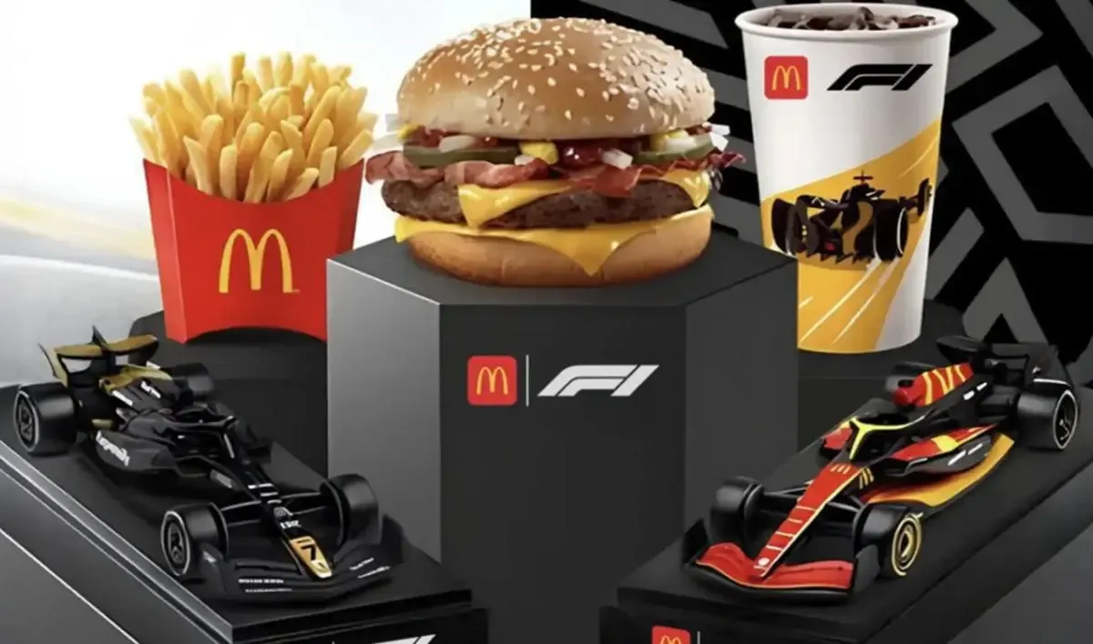 Llega el combo F1 en McDonald’s con autos de colección: precios y disponibilidad en México
