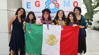 México obtiene plata y bronce en Olimpiada Europea Femenil de Matemáticas