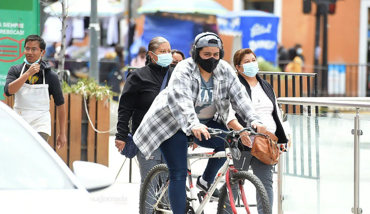 Este sábado 198 nuevos contagios de Covid 19 en Hidalgo