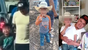 Liam Tadeo, de cinco años, y su padre fueron deportados a México tras ser detenidos por agentes migratorios en Texas.