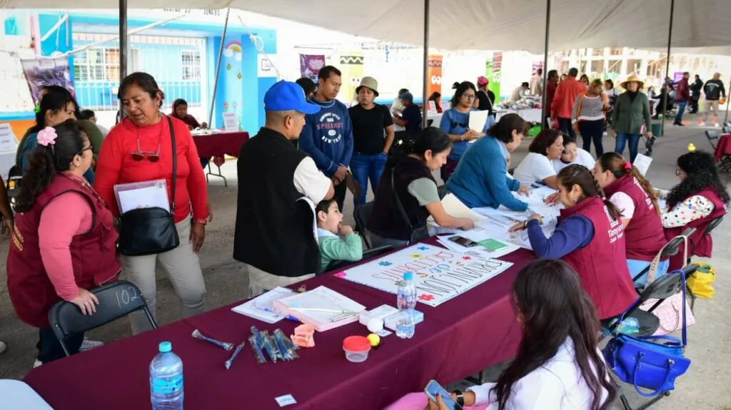 “Bienestar en Movimiento” en Tizayuca celebra un año con más de 14 mil servicios gratuitos