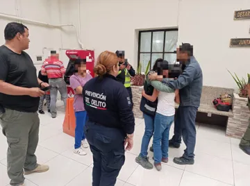 Rescatan a menor victima de secuestro virtual en Hidalgo