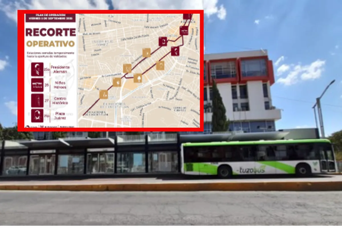 Anuncian cierre parcial de vialidades por tercer informe de gobirno en Pachuca