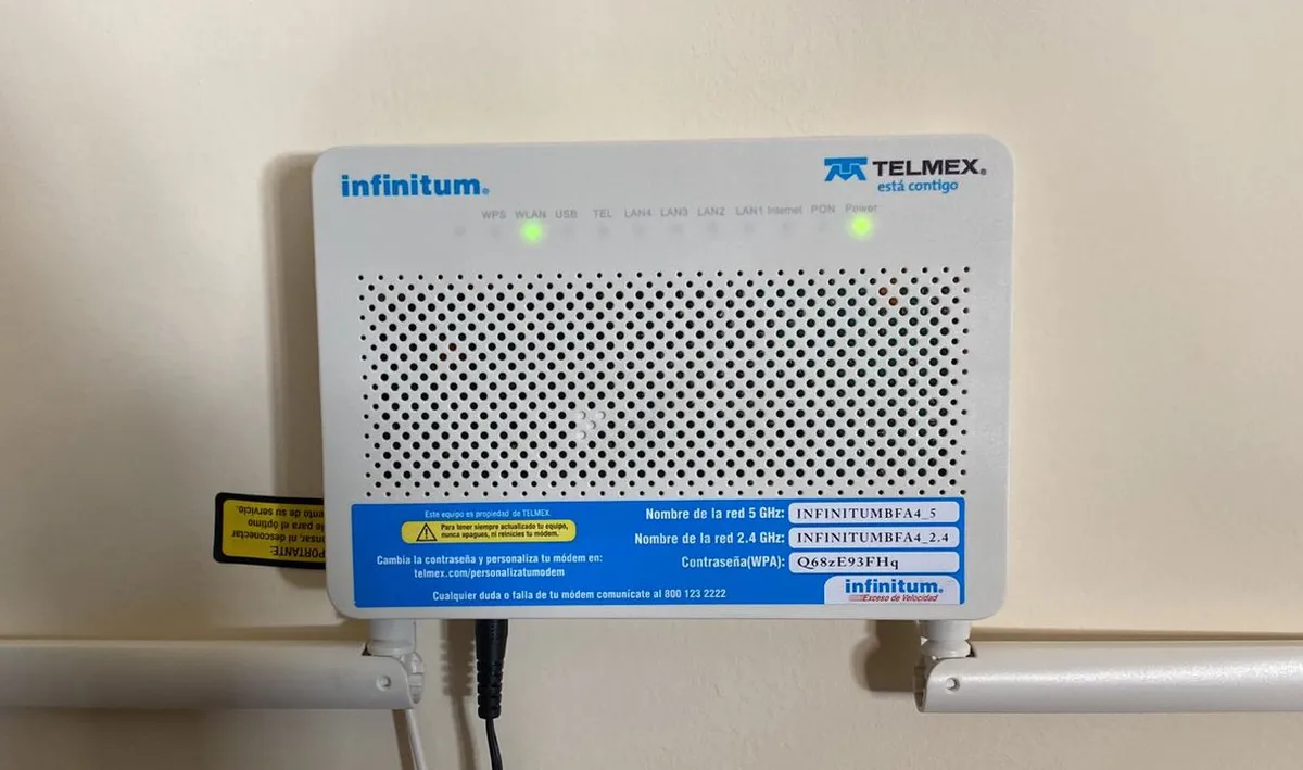 Usuarios reportan fallas en internet de Telmex