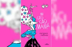 José Ignacio Valenzuela presenta su novela infantil Mi casi, casi mamá.
