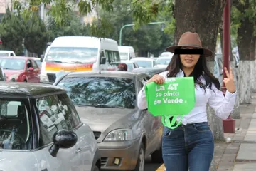 Detienen a excandidata del Partido Verde en Hidalgo