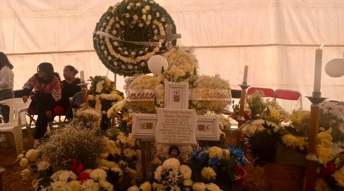 Indignación, enojo e ira externan familiares y amigos de Fernandito