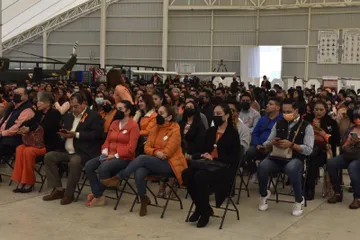 SEPH suma acciones para la eliminación de la violencia de género