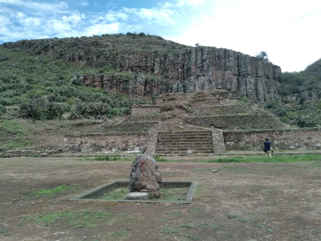 Zonas arqueológicas de Hidalgo no son para que “masivos vengan”: Elizabeth Quintanar