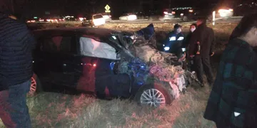 Choque en la México-Pachuca deja 7 lesionados