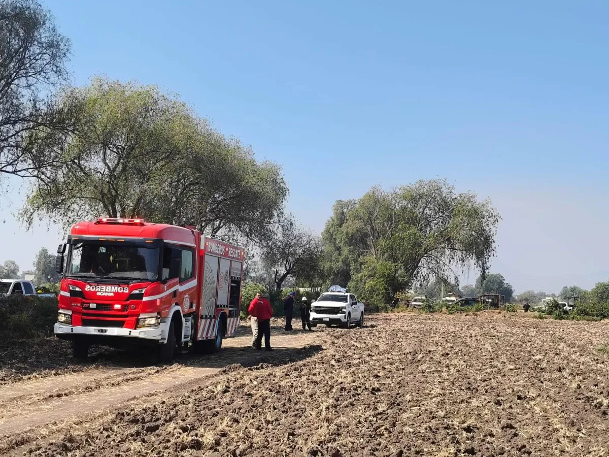 Elementos de la SSPH atienden fuga de hidrocarburo en Tlahuelilpan