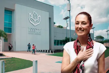 Claudia Sheinbaum en Hidalgo: inaugura clínica del Issste en Pachuca para fortalecer la salud.