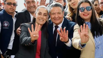 Políticos hidalguenses reaccionan a triunfo de Claudia Sheinbaum
