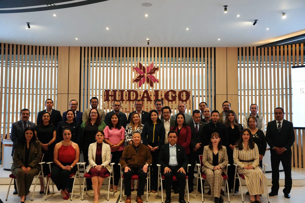 Gobierno de Hidalgo y Congreso local reafirman trabajo en equipo
