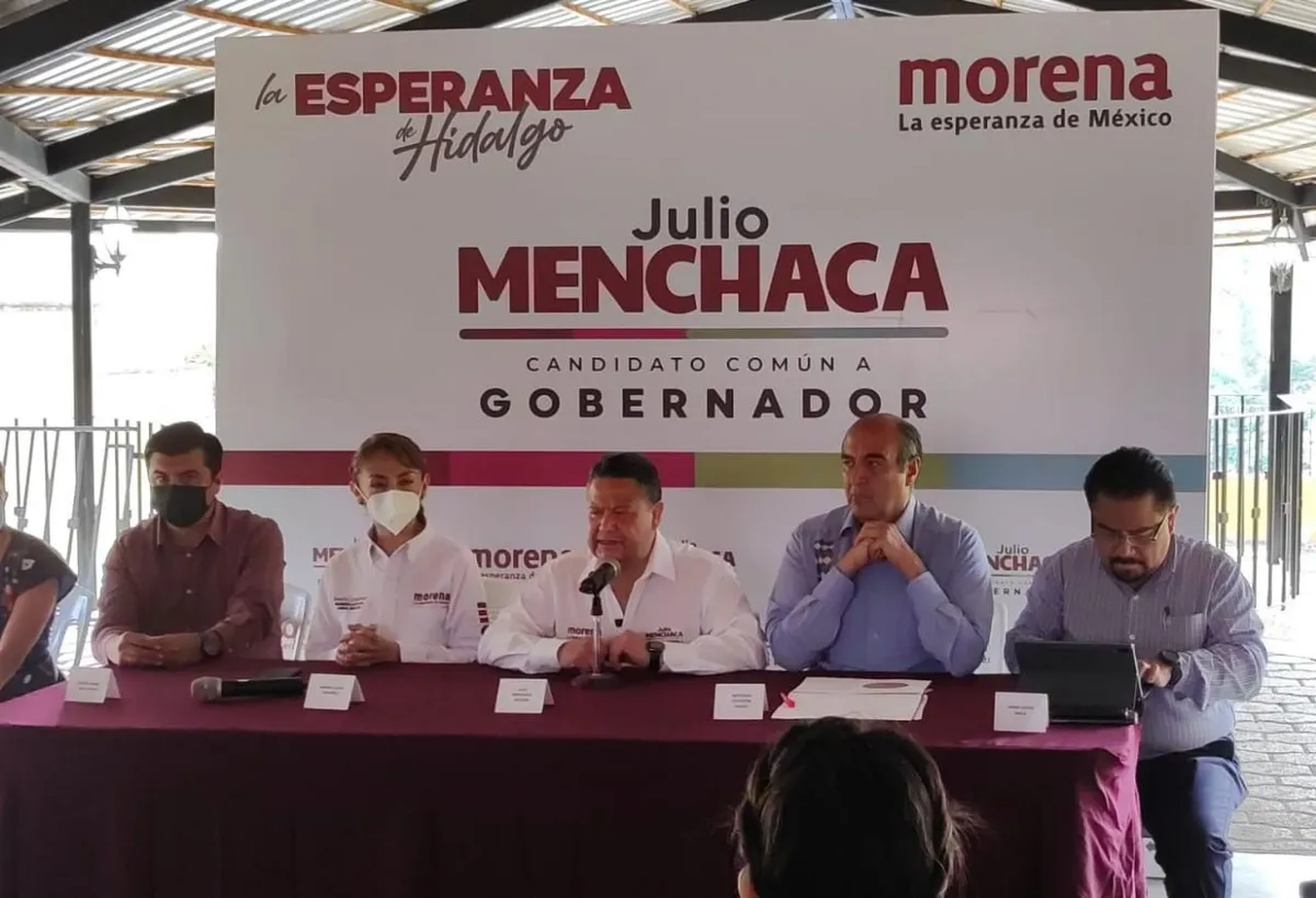Julio Menchaca: evitará responder a ‘guerra sucia’ otros candidatos