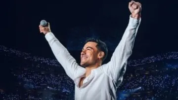 Carlos Rivera será el artista principal de la celebración del Grito de Independencia en Pachuca el próximo 15 de septiembre.