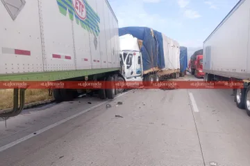 Accidente en el Arco Norte