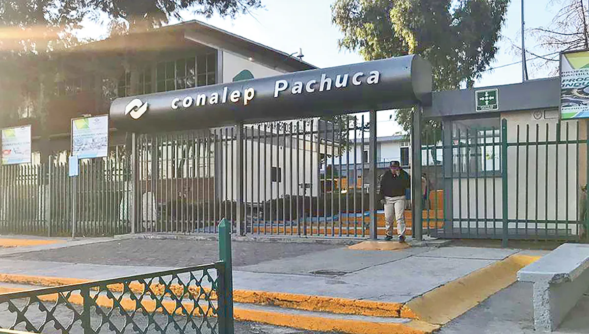 Profesores de Conalep Hidalgo se suman a paro escalonado de una hora