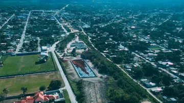 AMLO presume zona de estación de Escárcega del Tren Maya