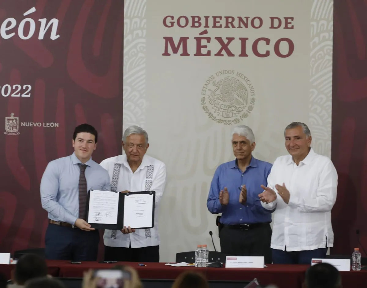 Gobierno federal invertirá 10 mil mdp para obra de agua en NL