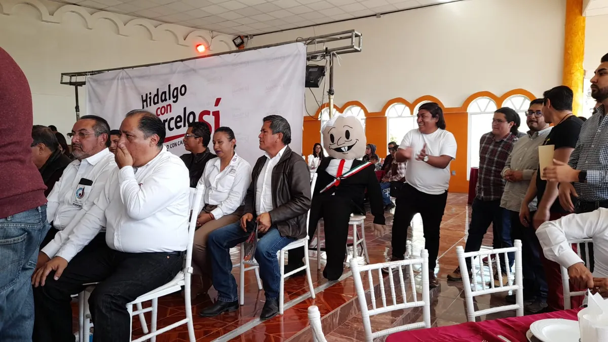 Integrarán en Hidalgo comités de apoyo para Marcelo Ebrard
