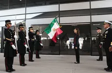 Claudia Sheinbaum encabeza por segundo mes consecutivo el ranking de imagen positiva en América Latina, con 69.3% en octubre.